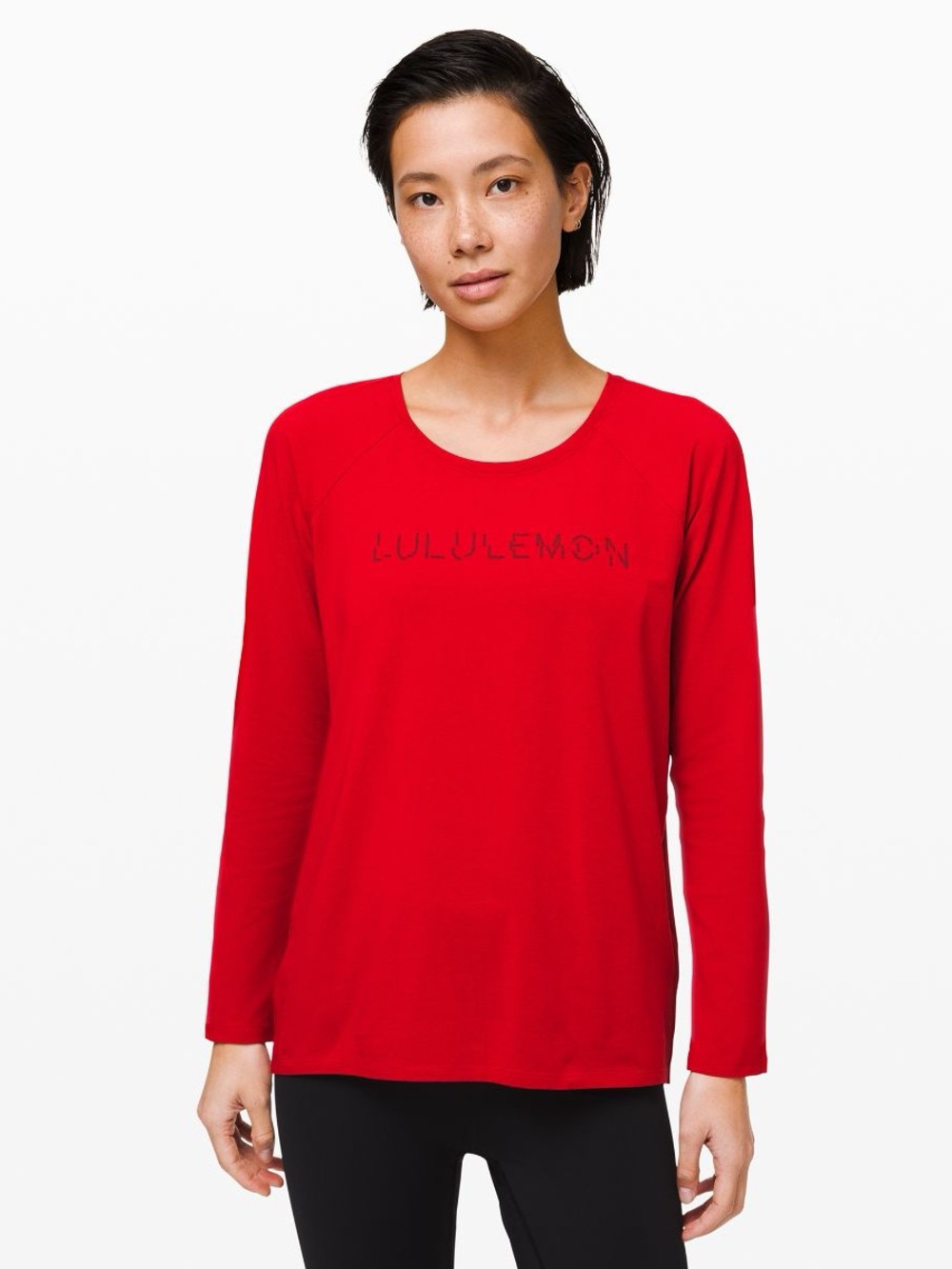 Lululemon Emerald Long Sleeve *Lunar New Year
Dark Red